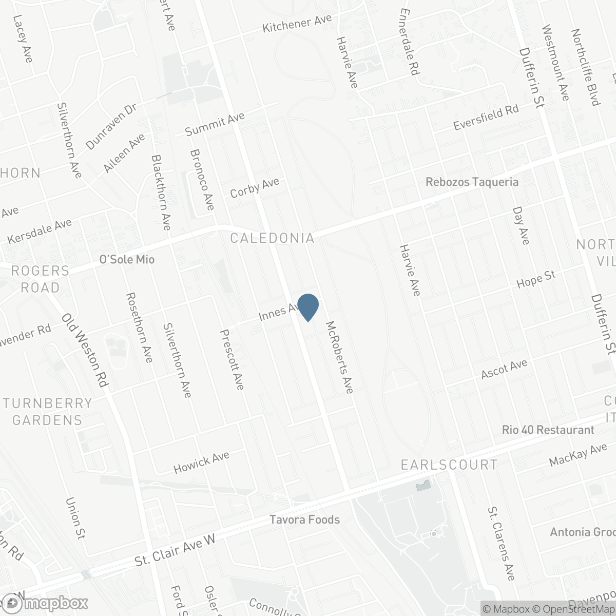 19 INNES AVENUE, Toronto, Ontario M6E 0B2